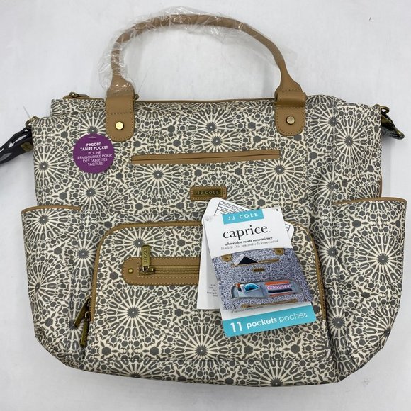 JJ Cole Caprice Diaper Bag - Picture 3 of 8